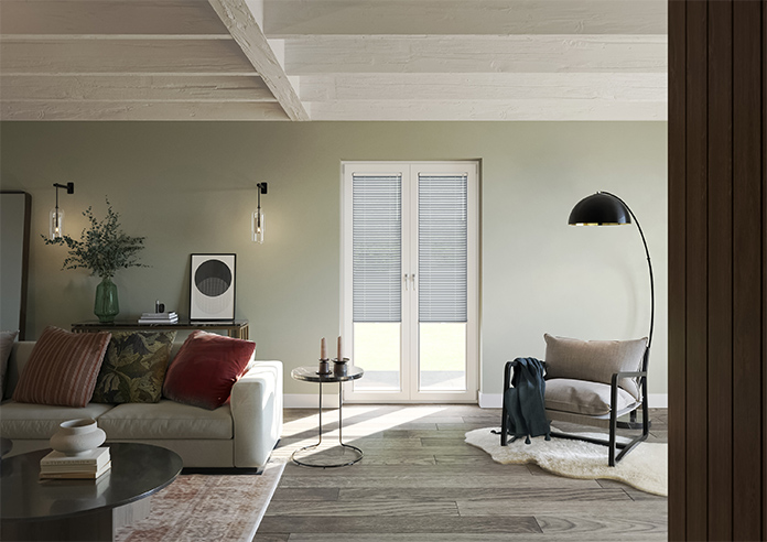 Purity, Satin Anchor Grey - Stick Fit Venetian Blind - Image 8